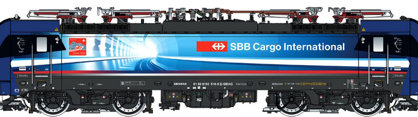 LS Models 17112  Electric locomotive Vectron 193, SBB Cargo