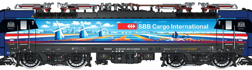 LS Models 17113  Electric locomotive Vectron 193, SBB Cargo