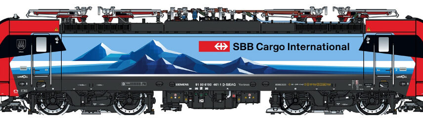 LS Models 17114  Electric locomotive Vectron 193, SBB Cargo