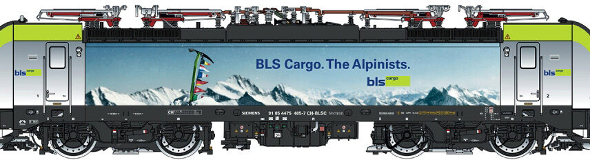 LS Models 17115  Electric locomotive Vectron Re 475, BLS