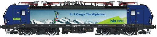 LS Models 17116S  Electric locomotive Vectron 193, BLS (DCC/Sound)