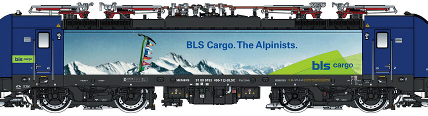 LS Models 17116  Electric locomotive Vectron 193, BLS