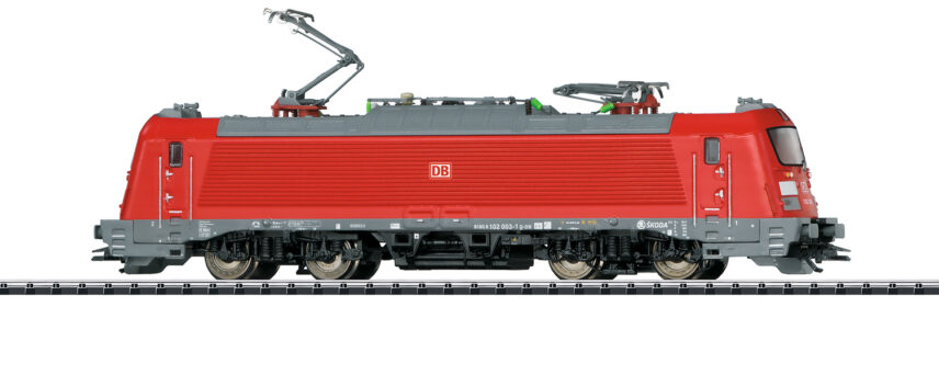 Trix 22195  Electric locomotive class 102, DB AG (DCC/mfx/Sound)