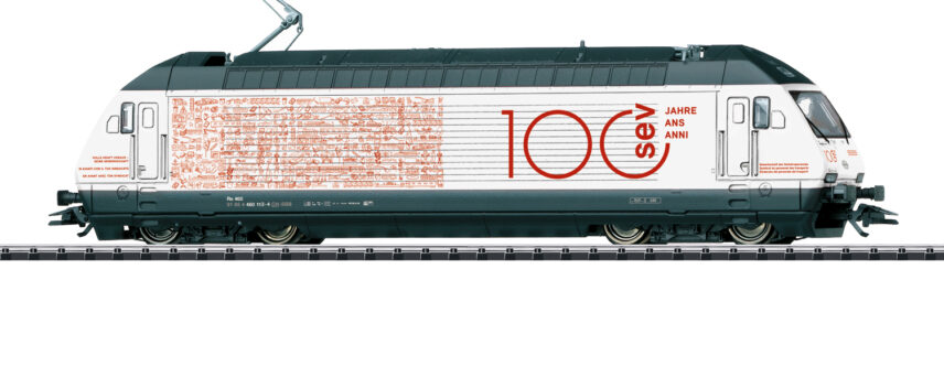 Trix 22412  Electric locomotive Re 460, SBB (DCC/Sound)