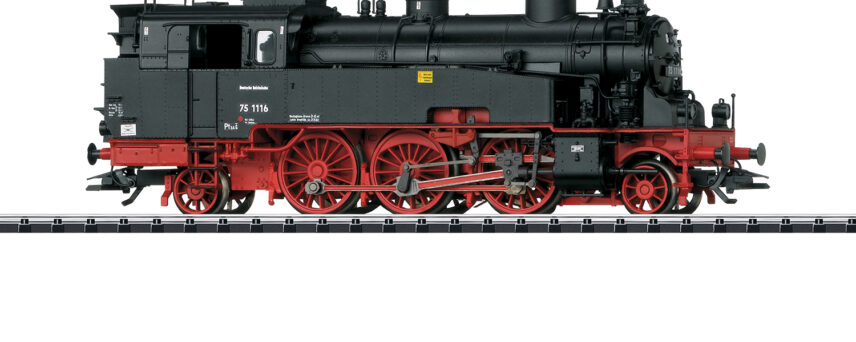 Trix 22792  Steam locomotive class 75.4, DR (DCC/Sound)