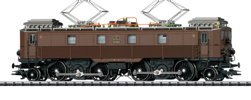 Trix 22899  Electric locomotive Be 4/6, SBB (DCC/mfx/Sound)