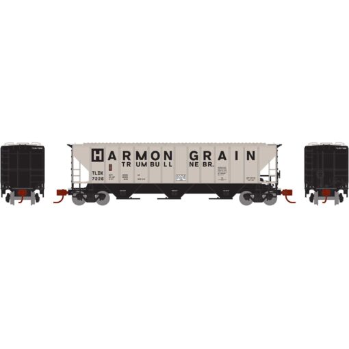 Athearn 27421   PS 4427 Covered Hopper TLDX Harmon Grain