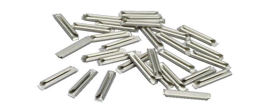 Piko 55290 HO Metal Rail Joiners, 24 pcs