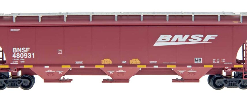 InterMountain Railway 67207-55  Trinity 5161 Cu. Ft. Hopper, BNSF