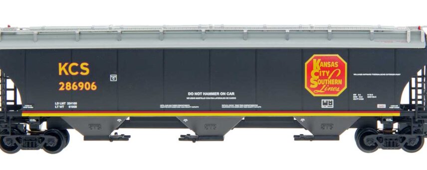 InterMountain Railway 67237-64  Trinity 5161 Cu. Ft. Hopper, KCS