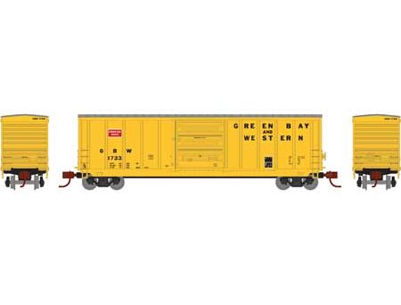Athearn 2285  50’ PS 5277 Box Car, GB&W