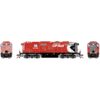 Athearn Genesis 82322  Diesel Locomotive GP9, CP Rail (DCC/Sound) #8508