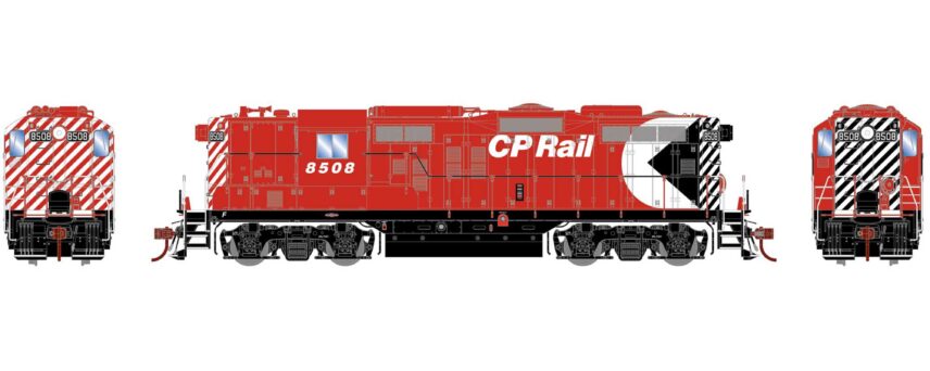 Athearn Genesis 82222  Diesel Locomotive GP9, CP Rail #8508