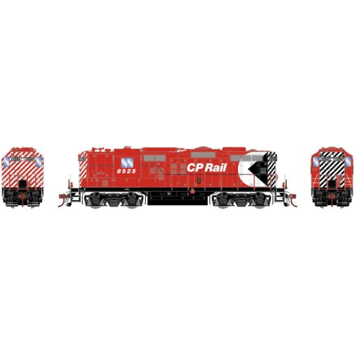 Athearn Genesis 82323  Diesel Locomotive GP9, CP Rail #8525 (DCC/Sound)