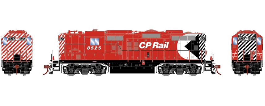 Athearn Genesis 82323  Diesel Locomotive GP9, CP Rail #8525 (DCC/Sound)