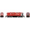Athearn Genesis 82324  Diesel Locomotive GP9, CP Rail (DCC/Sound) #8529