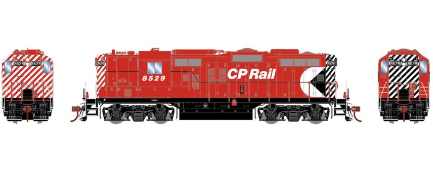 Athearn Genesis 82224  Diesel Locomotive GP9, CP Rail #8529