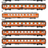 LS Models MW1908  7-piece passenger car set, SBB