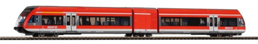 Piko 59520   2-piece Diesel Railcar class 646 "Stadler", DB AG