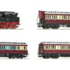 Roco 61477  4 piece set: “Ruhr Schnellverkehr”, DRG