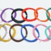 ESU 53911  Highly flexible cable, diameter 0.5mm, AWG36, 10m coil, colour turquoise