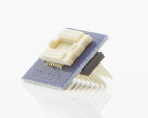 ESU 51996  Adapter board, 18-pin Next-18 socket to Plux16