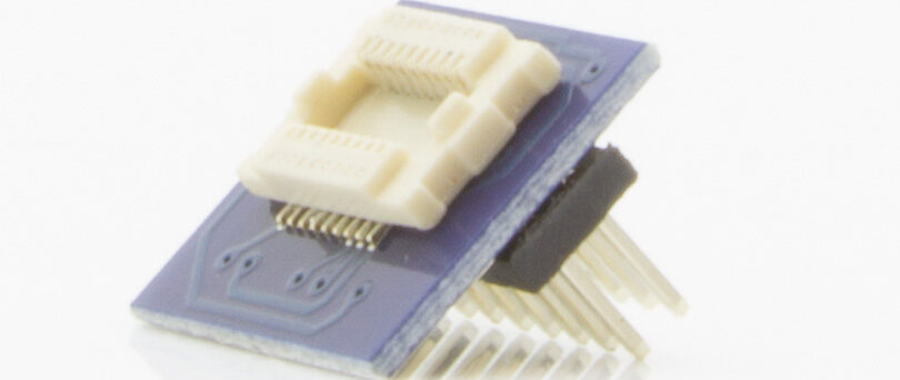 ESU 51996  Adapter board, 18-pin Next-18 socket to Plux16