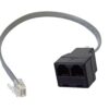 Piko 55018  Y-Cable (1xPlug,2xSocket) for PIKO Smart controller light