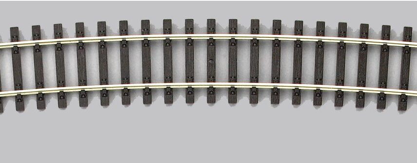 Piko 55219  HO Curved Track R9/15°