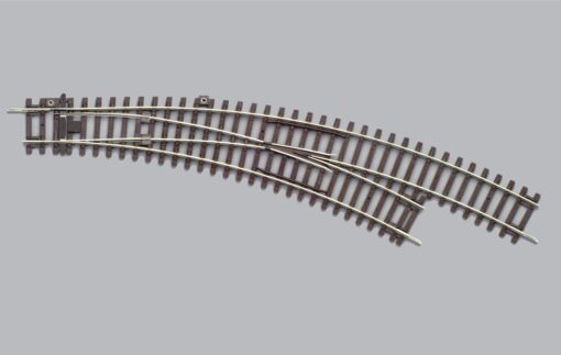 Piko 55223  HO Right Curved Switch R2/R3