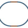 Piko 55300  HO Track Set A
