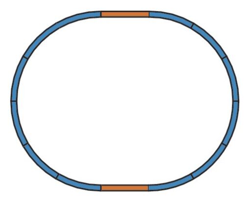 Piko 55300  HO Track Set A