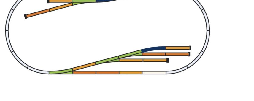 Piko 55330  HO Track Set D