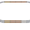 Piko 55340  HO Track Set E