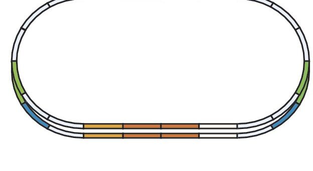 Piko 55340  HO Track Set E