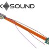 ESU 58810  LokSound 5 micro DCC/MM/SX/M4 "blank decoder", 8-pin NEM652, with Speaker 11x15mm