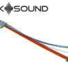 ESU 58816  LokSound 5 micro DCC/MM/SX/M4 "blank decoder", 6-pin NEM651, with Speaker 11x15mm
