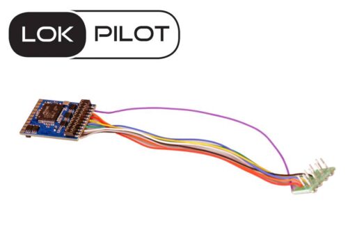 ESU 59610  LokPilot 5 DCC/MM/SX/M4, 8-pin NEM652