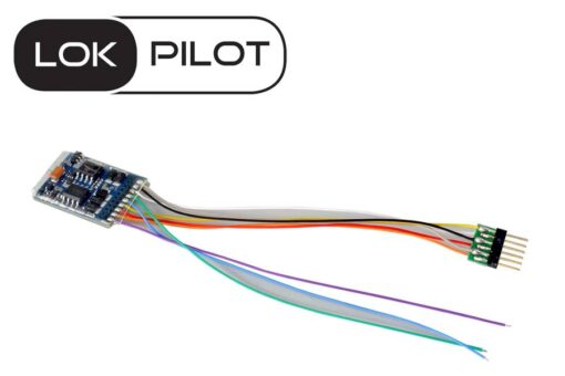 ESU 59616  LokPilot 5 DCC/MM/SX/M4, 6-pin NEM651