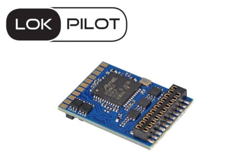 ESU 59619  LokPilot 5 DCC/MM/SX/M4, 21MTC NEM660