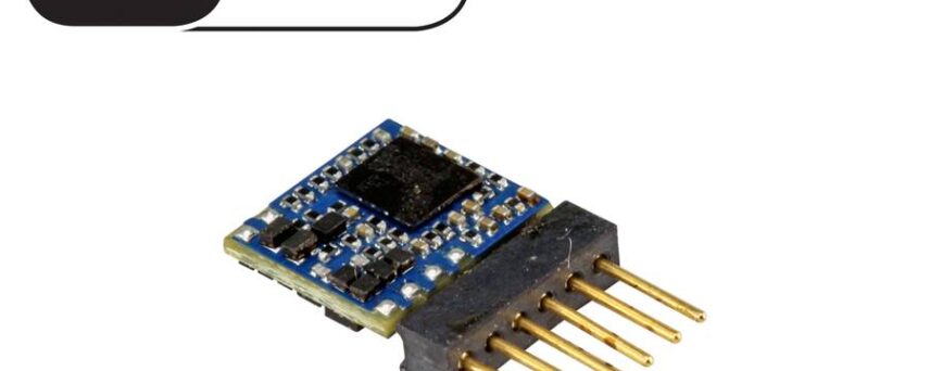 ESU 59827  LokPilot 5 micro DCC, 6-pin Direct