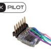 ESU 59837  LokPilot 5 micro DCC/MM/SX, 6-pin Direct 90 degrees