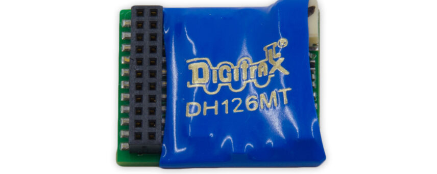 Digitrax DH126MT    Decoder with 21MTC interface
