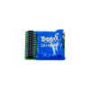 Digitrax DH166MT   Mobile Decoder with 21MTC interface