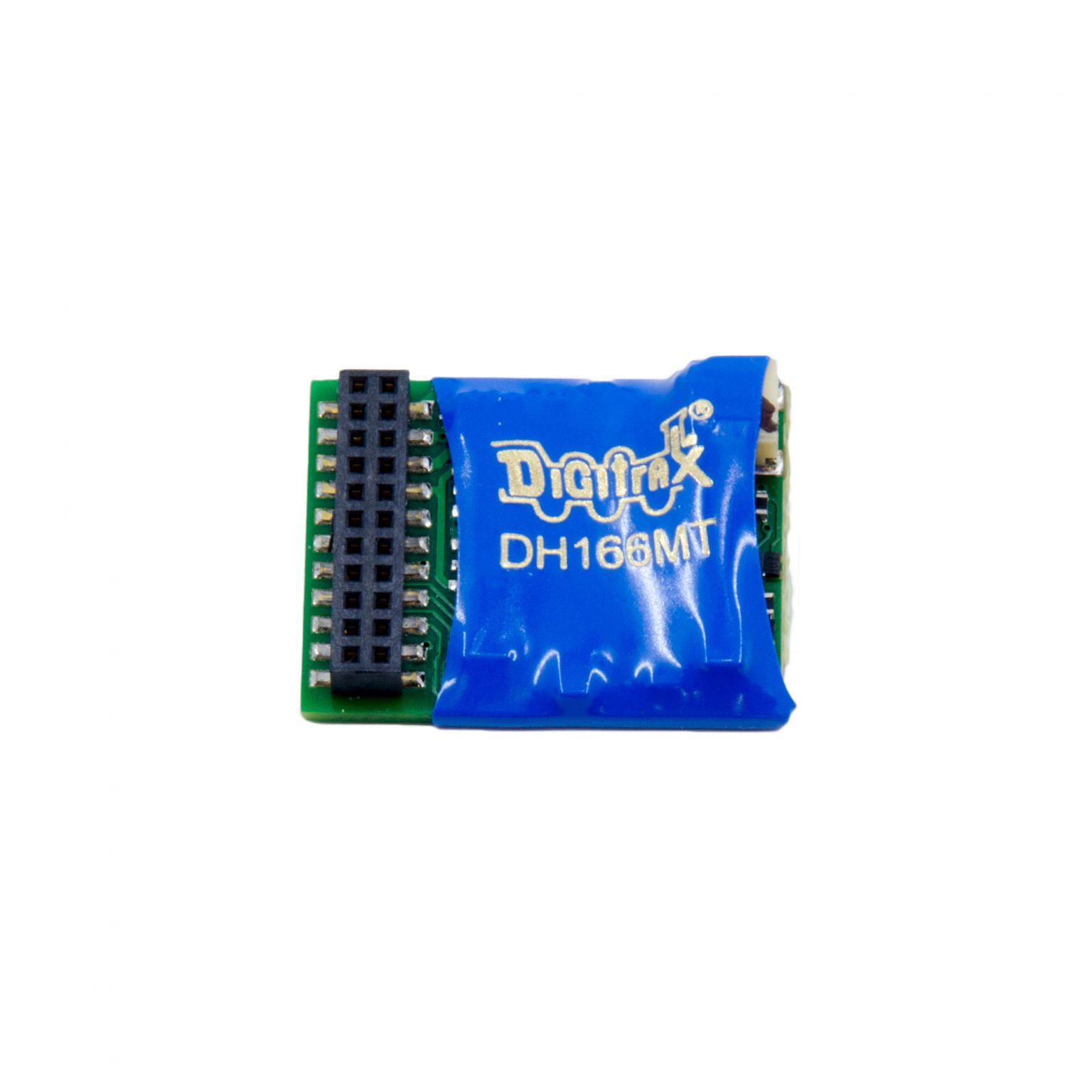 Digitrax DH166MT   Mobile Decoder with 21MTC interface