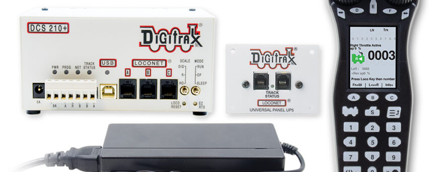 Digitrax EVOX Evolution Express Advanced 5A/8A Starter Set