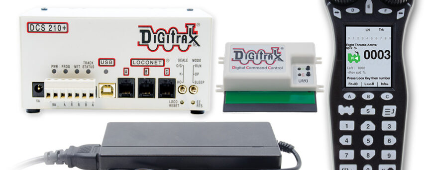 Digitrax EVOXD  Evolution Express Advanced 5A/8A Duplex Starter Set