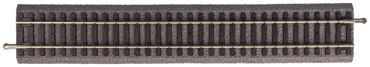 Piko 55400 HO A-Track w. Roadbed Straight 239mm