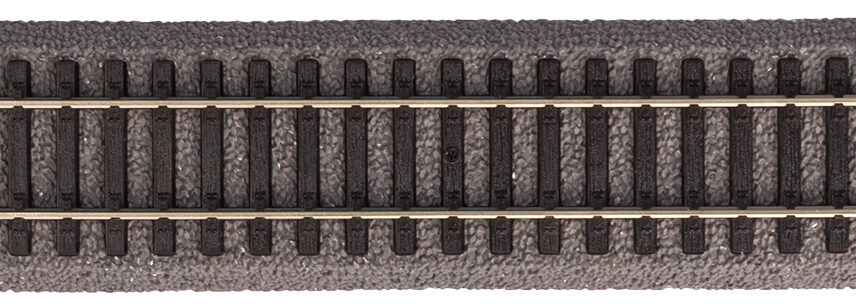 Piko 55400 HO A-Track w. Roadbed Straight 239mm