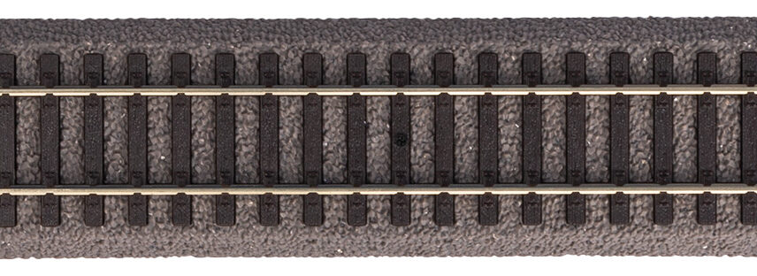 Piko 55401 HO A-Track w. Roadbed Straight 231mm